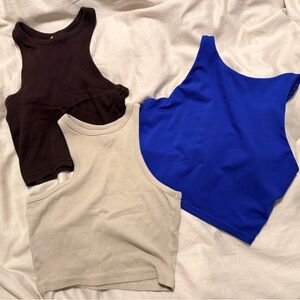 Cropped Tank Bundle